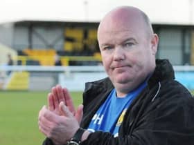 Leamington boss Paul Holleran