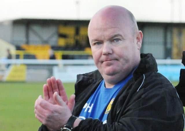 Leamington boss Paul Holleran