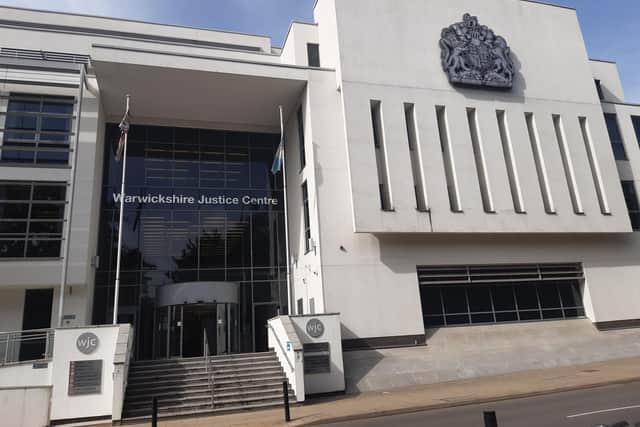 They were fined at Leamington Magistrates Court, which is based inside the Warwickshire Justice Centre (pictured)