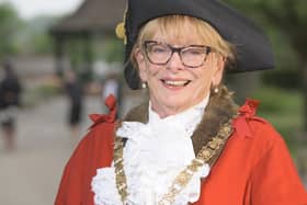 Cllr Barbara Brown was appointed the Mayor of Rugby.
