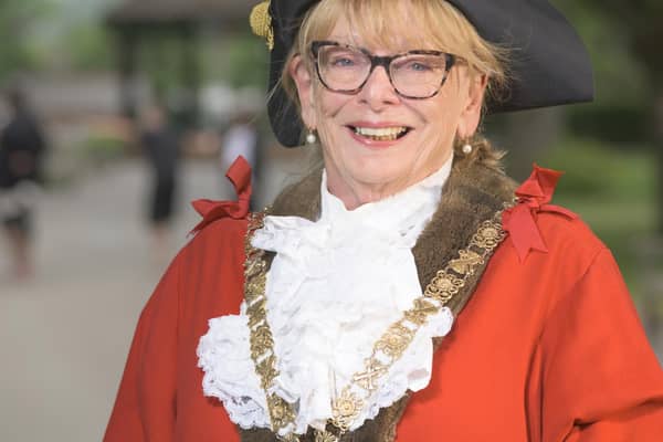 Cllr Barbara Brown was appointed the Mayor of Rugby.