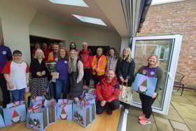 Norma's Christmas Hamper Initiative. Picture supplied.