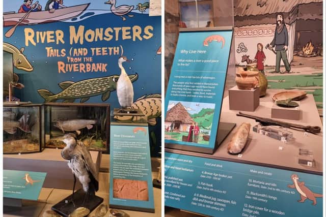 A museum in Warwick is launching a new exhibition about life on and in Warwickshire’s waterways in time for the Easter holidays.The ground floor at the Market Hall Museum has been re-displayed and the exhibition features river monsters that lurk below the water and looks at people’s work and lives along the rivers and canals of Warwickshire from prehistoric times to now. Photo by Warwickshire County Council