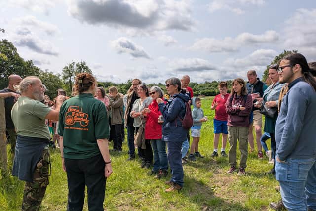 Open Farm Sunday in full swing