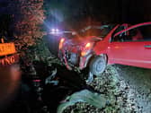 A woman helped the family involved in the incident in Hartshill.