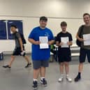 Students at Kenilworth School & Sixth Form collect their a level results