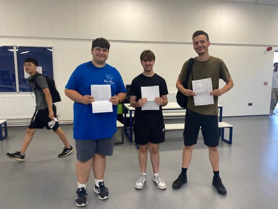 Students at Kenilworth School & Sixth Form collect their a level results