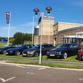 Jaguars at Gaydon. Picture supplied.