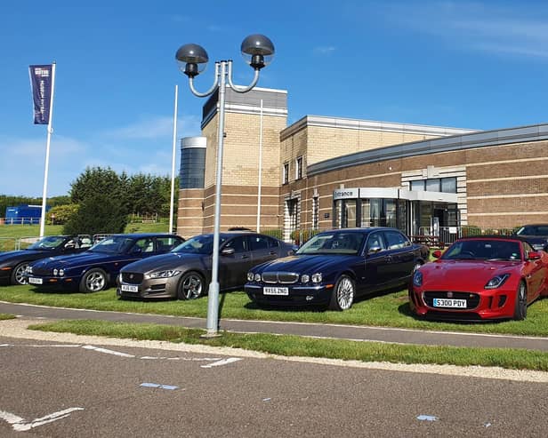 Jaguars at Gaydon. Picture supplied.