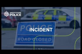 Warwickshire Police incident.
