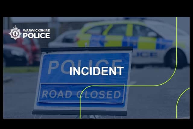 Warwickshire Police incident.