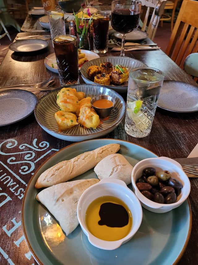 Meat-free dishes are a big hit with diners.
