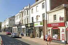 The fully-rented commercial properties rented by Turkish Barbers Club and Timpson in Warwick Street are up for sale in a forthcoming Bond Wolfe auction. Picture supplied.