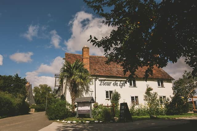 The Fleur de Lys pub. Photo by WE ARE // THE CLARKES LTD