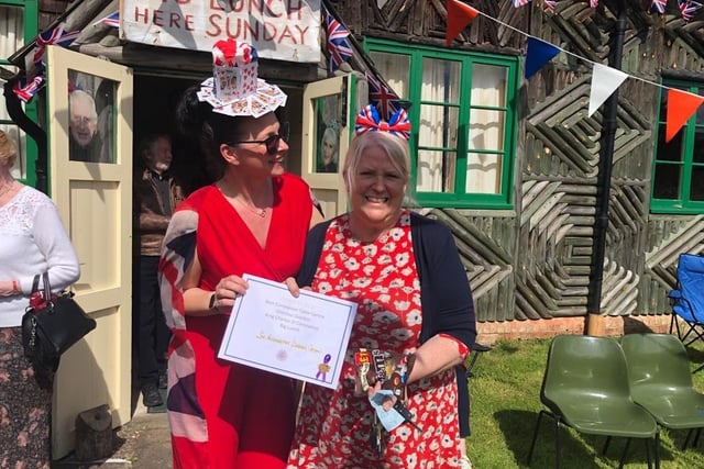 Gaydon villagers enjoyed the glorious sunshine while celebrating the coronation of King Charles III with a big lunch event on Sunday May 7.