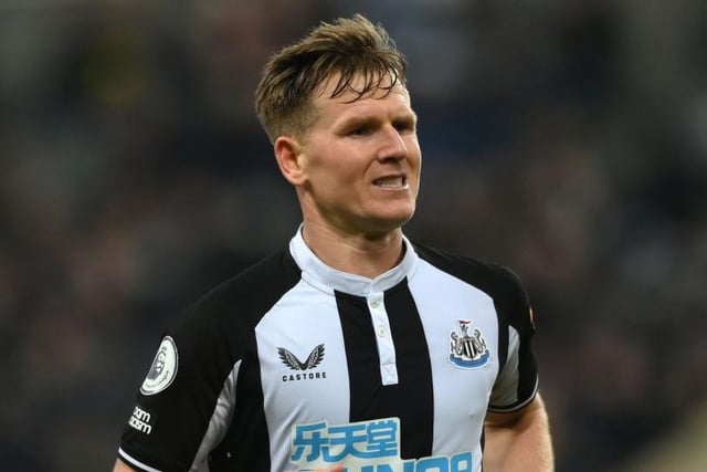 Ritchie hasn't been seen in training or match action since Eddie Howe said the 32-year-old had an issue with his knee ahead of the Leeds match and the Newcastle boss has since described his injury as a 'longer term' one.