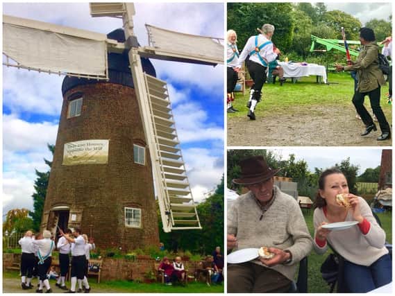 The historic Berkswell Windmill will be opening its doors to the public this weekend. Photos supplied