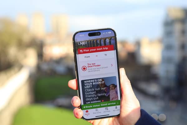 LNER Deal Finder offers customers the opportunity to set their own budget and see a list of destinations available for them (photo: Simon Williams)