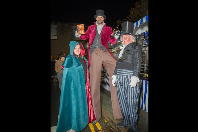 Victorian Evening returned to the town on November 24. Photo by Mike Baker