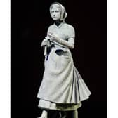 From March 28, the museum will host the Mary Anning Maquette, the original clay model of a new sculpture honouring Mary Anning, a pioneering palaeontologist whose discoveries of ichthyosaurs, plesiosaurs, and other fossils on the Jurassic Coast revolutionised the field. Photo supplied by Warwickshire County Council