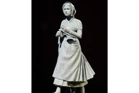From March 28, the museum will host the Mary Anning Maquette, the original clay model of a new sculpture honouring Mary Anning, a pioneering palaeontologist whose discoveries of ichthyosaurs, plesiosaurs, and other fossils on the Jurassic Coast revolutionised the field. Photo supplied by Warwickshire County Council