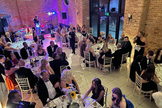 The gala event helped raise thousands of pounds for Winston's Wish. Photo supplied