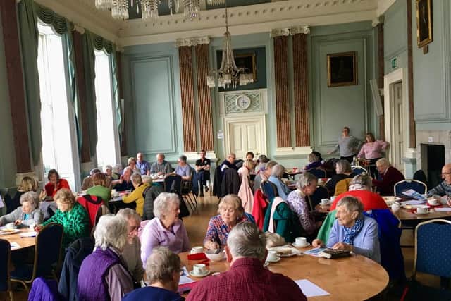 One of the 'In the Ballroom' events held at the Court House in Warwick. Photo supplied
