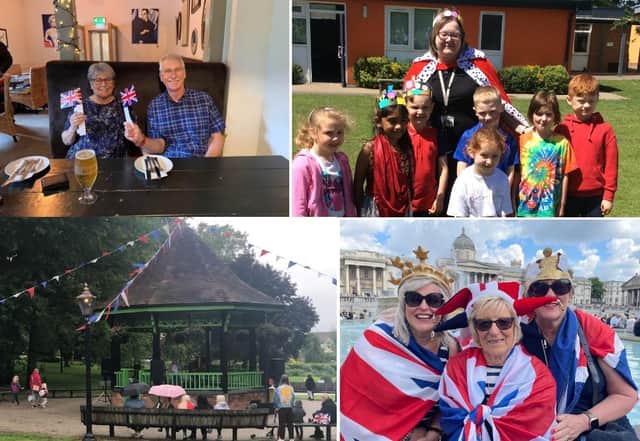 Rugbeians celebrated across the borough - and beyond.