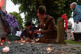 Shining a light on the heroes.