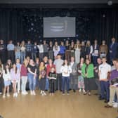 Over 70 Rugby-based athletes were awarded at a glittering ceremony held at the borough’s Benn Hall.
