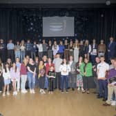 Over 70 Rugby-based athletes were awarded at a glittering ceremony held at the borough’s Benn Hall.