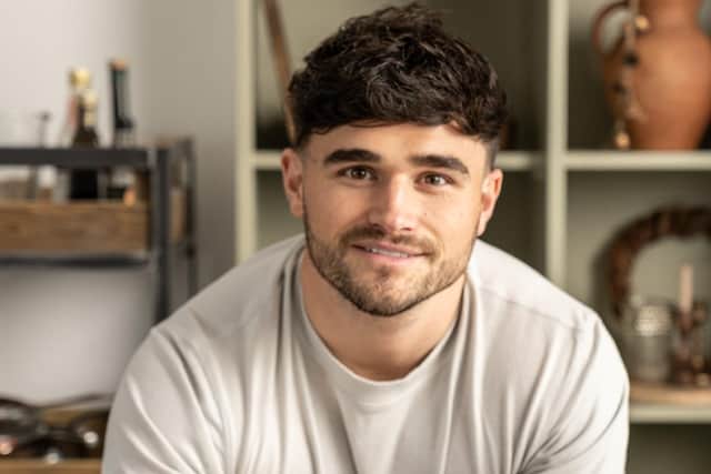 Great British Bake Off's Matty Edgell