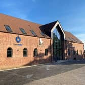 The UK subsidiary of FutureMotiv was launched six years ago and in 2021, the business moved to a new office and workshop facility at the American Barns in Banbury Road, Lighthorne, to accommodate its growing staff and be near its customers. Photo supplied by Warwickshire County Council