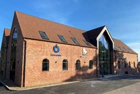 The UK subsidiary of FutureMotiv was launched six years ago and in 2021, the business moved to a new office and workshop facility at the American Barns in Banbury Road, Lighthorne, to accommodate its growing staff and be near its customers. Photo supplied by Warwickshire County Council