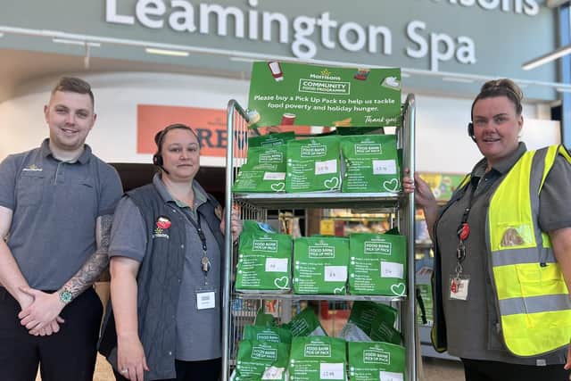 Morrisons Leamington has been busy supporting local community groups over the summer holidays. Photo supplied