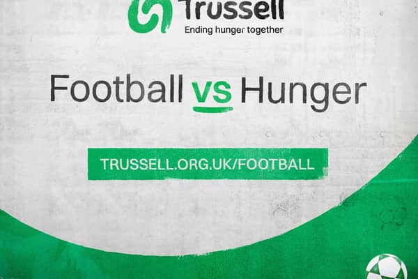Football clubs from across the UK have set aside their rivalries to team up with anti-poverty charity, Trussell, and work towards ending hunger in the UK.
