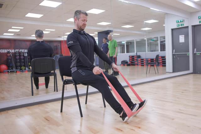 Leisure centres in Warwick, Leamington and Kenilworth are offering free memberships to people living with Parkinson’s. Photo supplied by Everyone Active