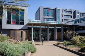 Royal Leamington Spa College. Picture supplied.