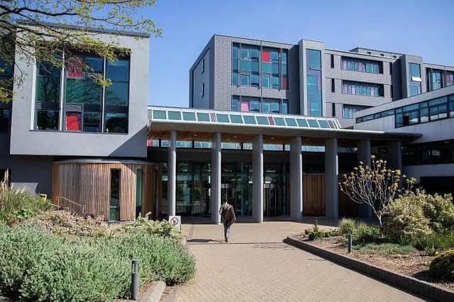 Royal Leamington Spa College. Picture supplied.