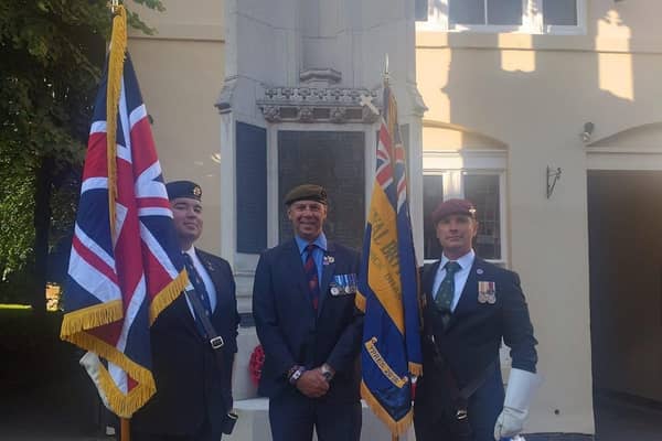 It was a busy start to the summer period for members of the Warwick branch of the Royal British Legion. Photo supplied by Warwick branch of the Royal British Legion