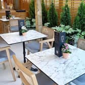 The George Pub and Restaurant - nestled in Kilsby - has had a huge garden renovation and it has opened its doors to diners for the first time with an all new garden menu.