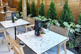 The George Pub and Restaurant - nestled in Kilsby - has had a huge garden renovation and it has opened its doors to diners for the first time with an all new garden menu.