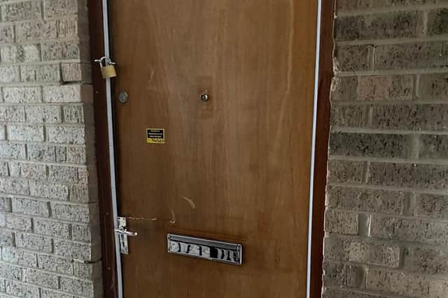 Officers from Leamington Spa Safer Neighbourhood Team executed a drugs warrant on a property in St Paul's Square.