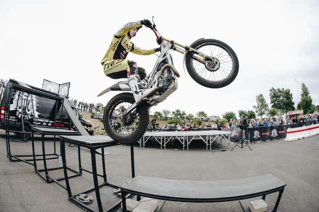 The Bike Battle stunt show will be among the festival highlights.