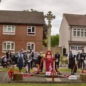 A library picture of Remembrance in Hillmorton.