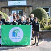Mrs Jacqui Johnson and Crescent School’s Green Team