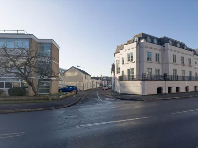 How Cross Street looks now