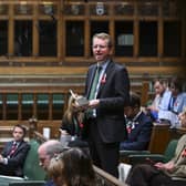 John Slinger MP (Rugby, Labour)