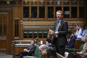 John Slinger MP (Rugby, Labour)