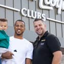 The new David Lloyd club has proved an instant hit - and special guest England rugby player Anthony Watson joined in the opening celebrations.